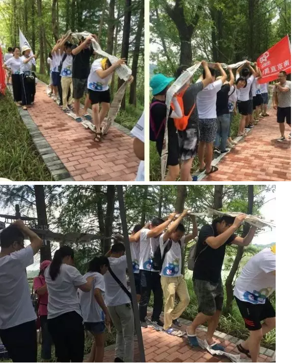 奧鵬教育南京學習中心“南山漂流、天目湖國家濕地公園一日游”活動后記