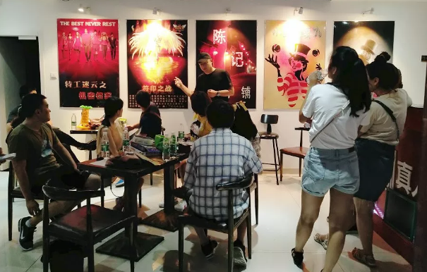 讓我們一起開(kāi)啟密室逃生計(jì)劃吧！