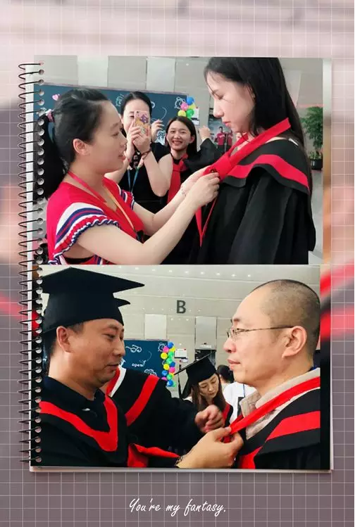 “奧鵬，我們畢業(yè)啦！”