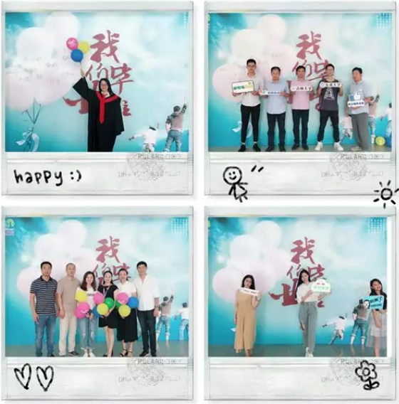 “奧鵬，我們畢業(yè)啦！”