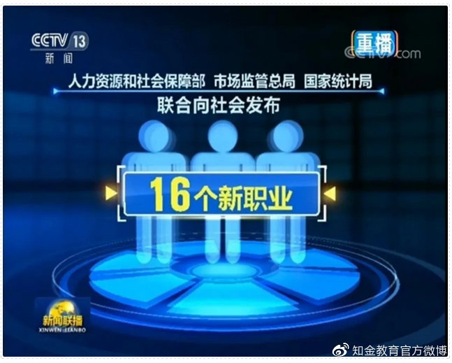 16個(gè)新職業(yè)誕生，有你的專業(yè)嗎？