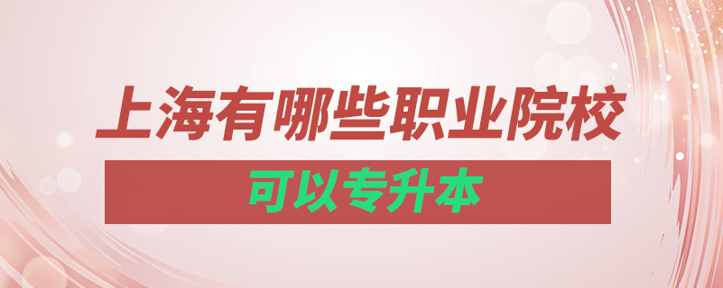 上海有哪些職業(yè)院?？梢詫Ｉ? /></p><p style=