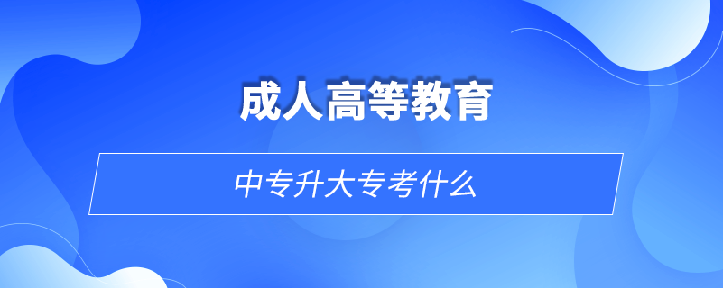 中專升大?？际裁? /></p><p style=