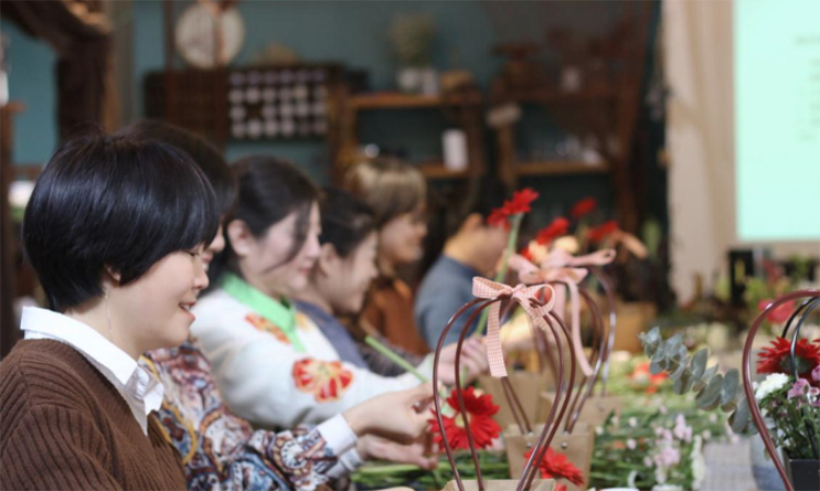 濟(jì)南直屬 | 璀璨花香，芳華綻放