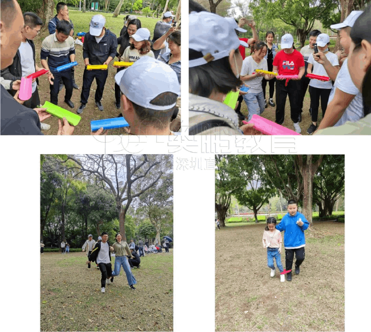 深圳直屬 | 鵬友相約，快樂前行 筆架山學生活動