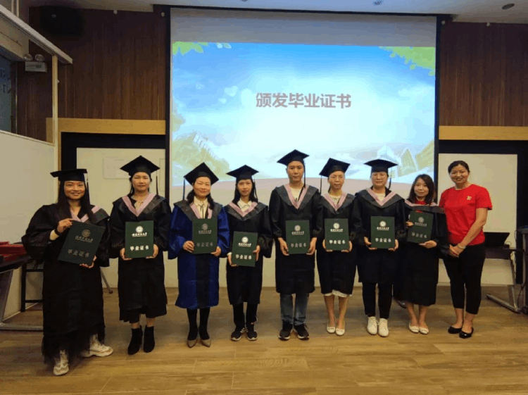 深圳直屬 | 三月芳菲，不忘前行 2021春季畢業(yè)典禮