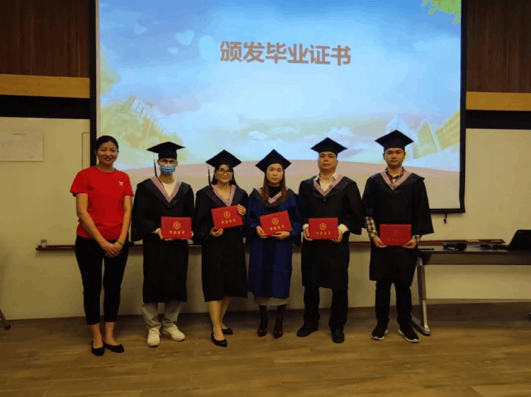 深圳直屬 | 三月芳菲，不忘前行 2021春季畢業(yè)典禮