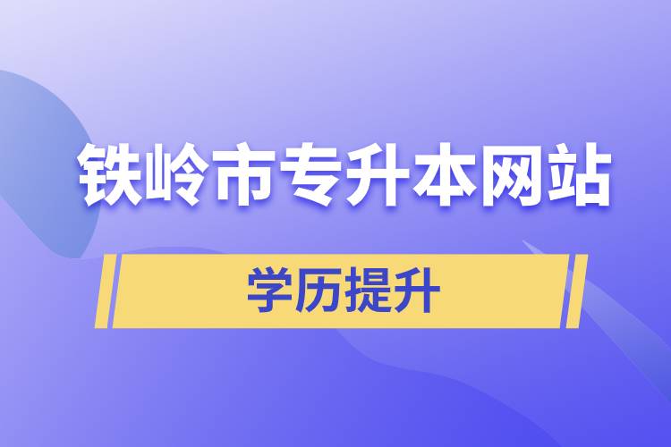 鐵嶺市專(zhuān)升本網(wǎng)站