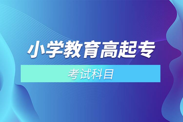 小學(xué)教育高起?？荚嚳颇? /></p><p style=