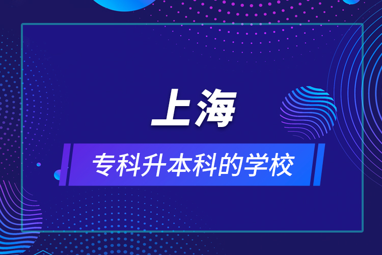 上海?？粕究频膶W校